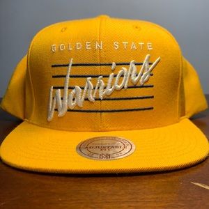 Mitchell and Ness Golden State Warriors hat